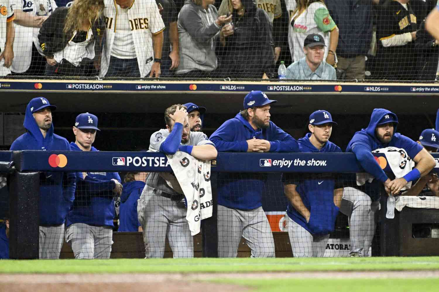 The Dodgers Don't Sleep in October