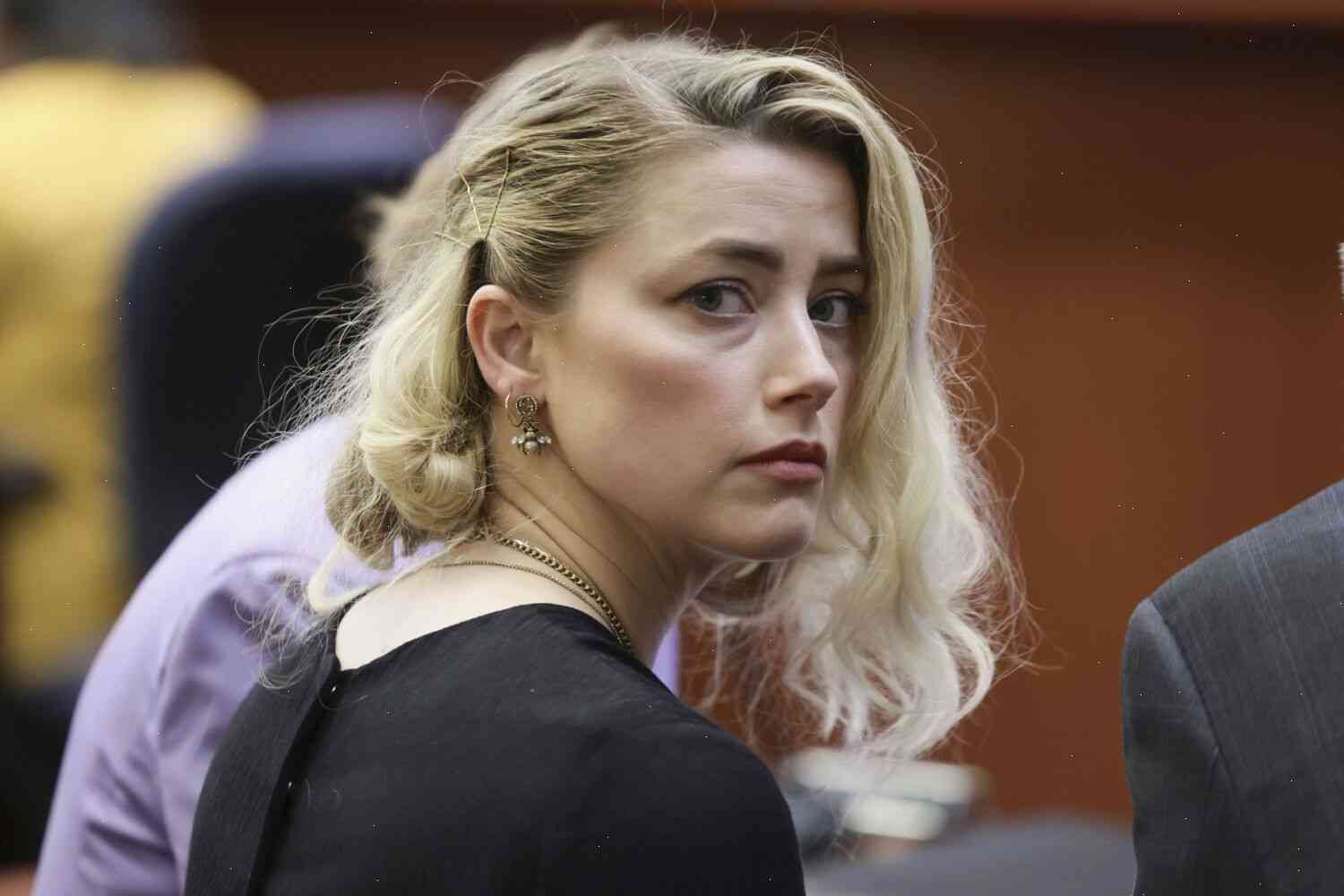 Amber Heard is being represented by the U.N. Human Rights Council
