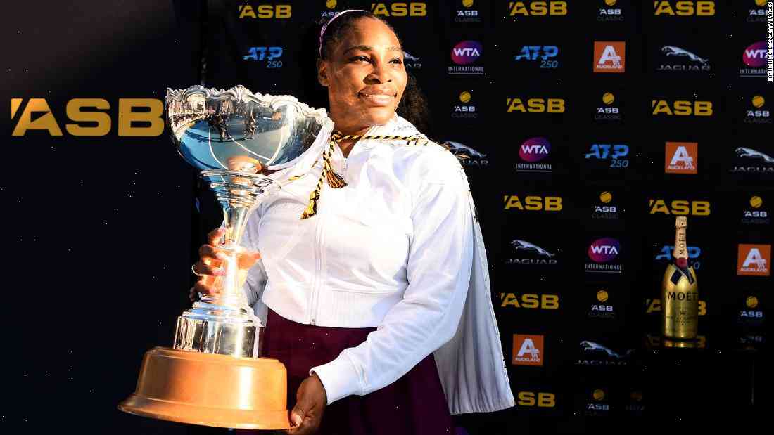 Williams’ Induction into the International Tennis Hall of Fame