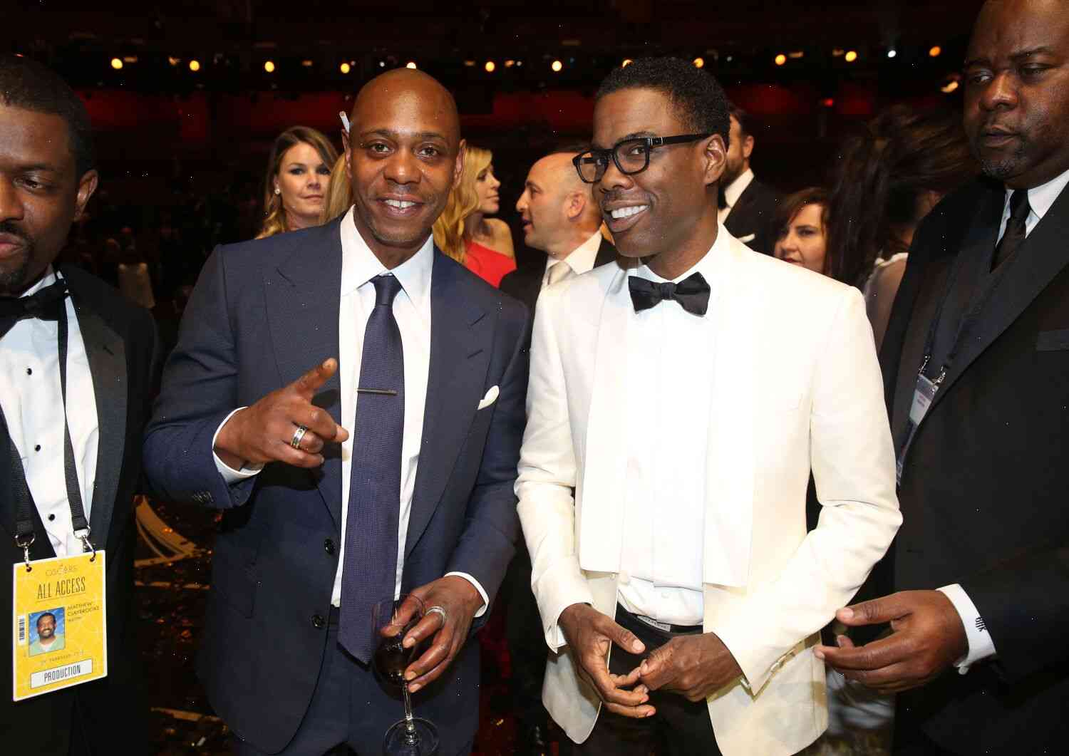 Chris Rock and Dave Chappelle Are Heading to the Comedy Store in Santa Monica