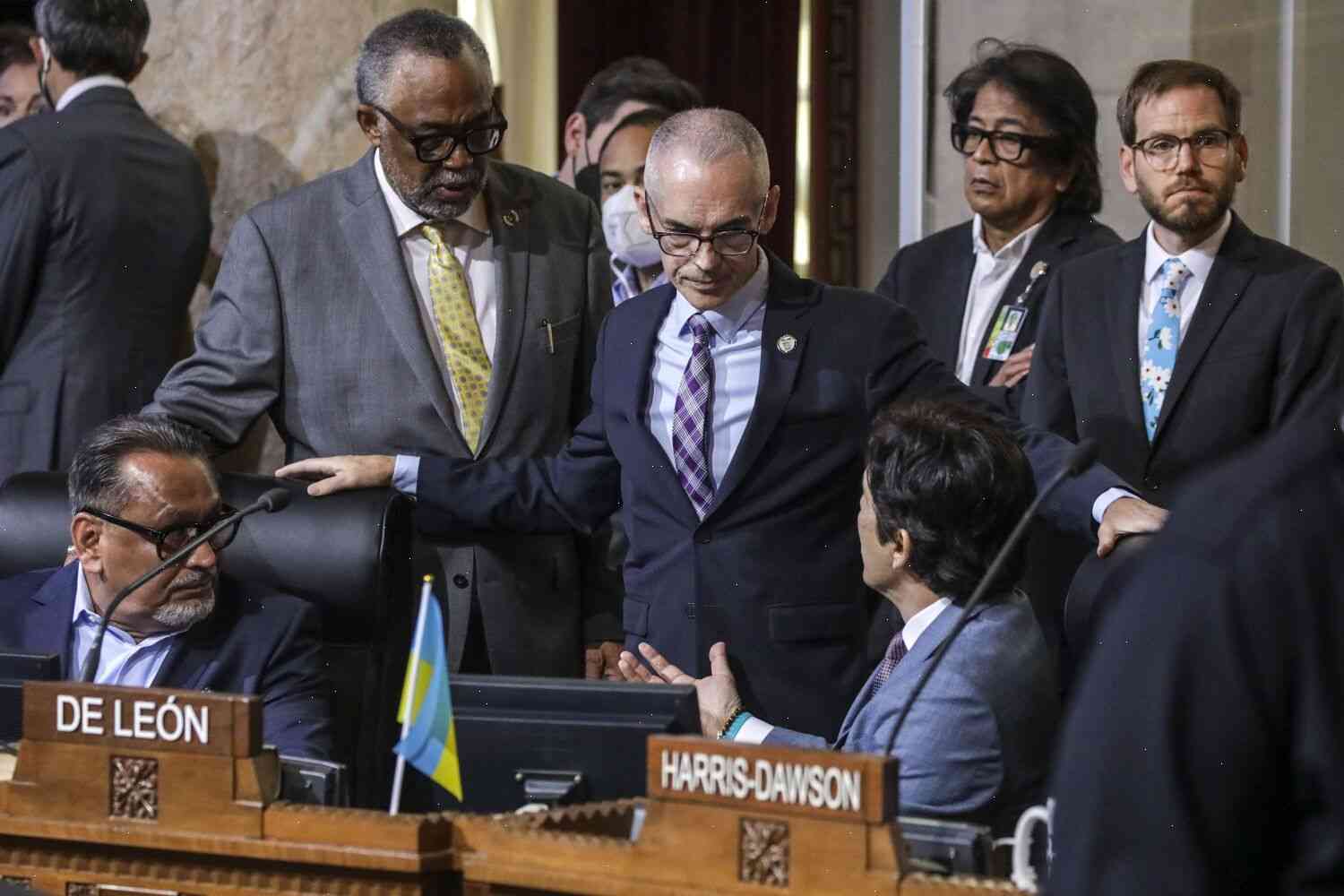 The Senate Appoints Pedro Rios to the Vacuum Speaker’s Seat