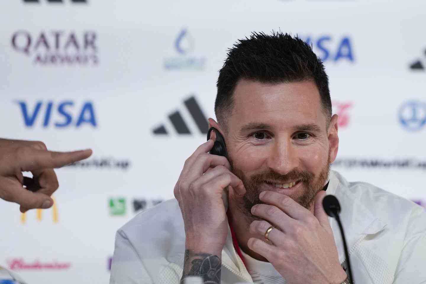 Lionel Messi says he loves to take the easy way out in moments of weakness